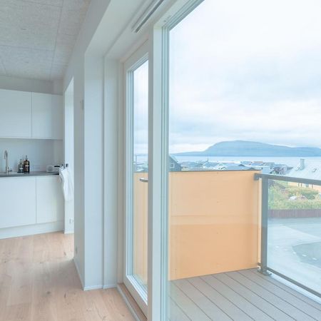 Апартаменти New / Stunning Sea View / Light / 3 Br Торсгавн Екстер'єр фото