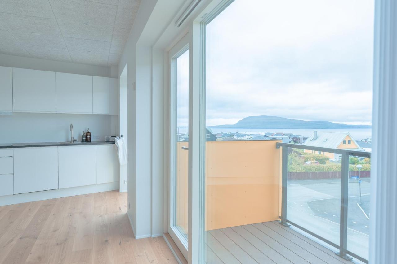 Апартаменти New / Stunning Sea View / Light / 3 Br Торсгавн Екстер'єр фото