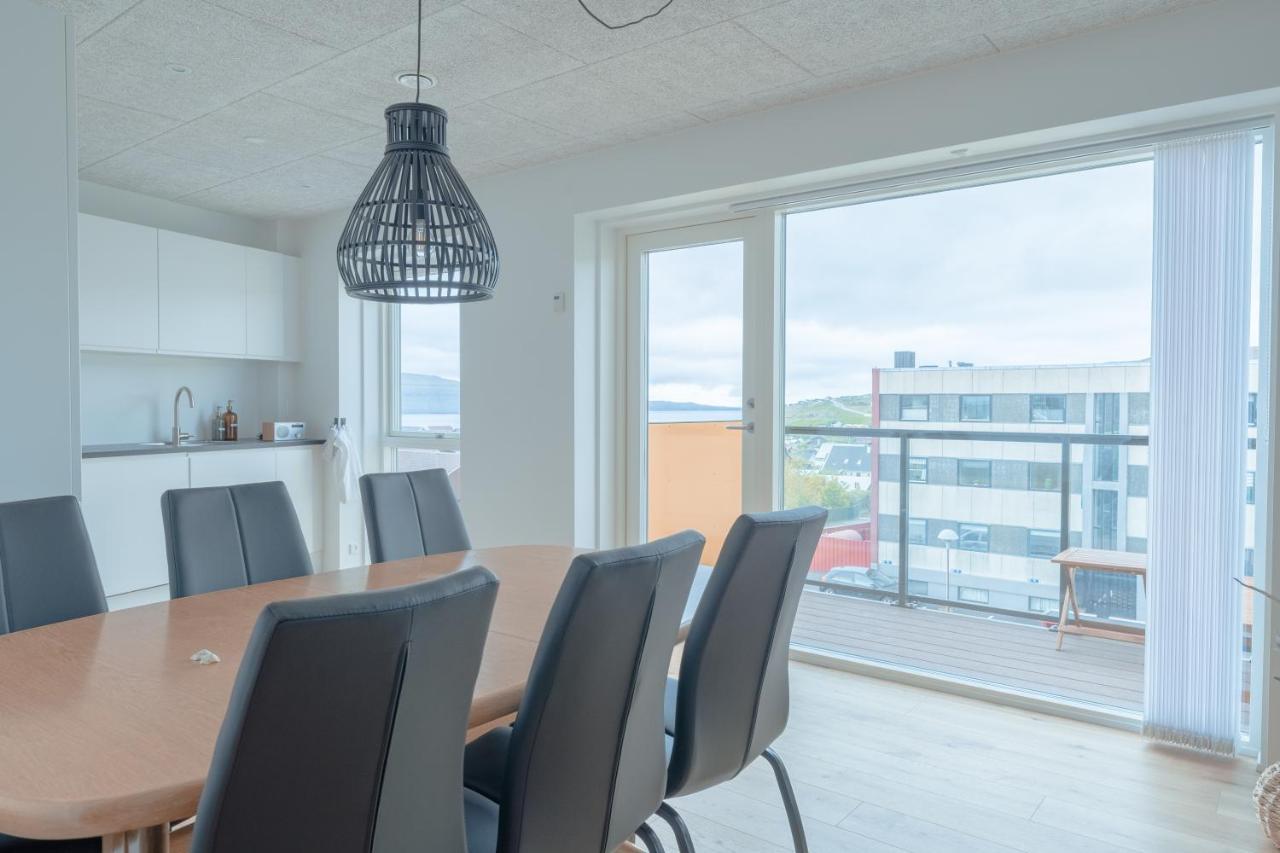 Апартаменти New / Stunning Sea View / Light / 3 Br Торсгавн Екстер'єр фото