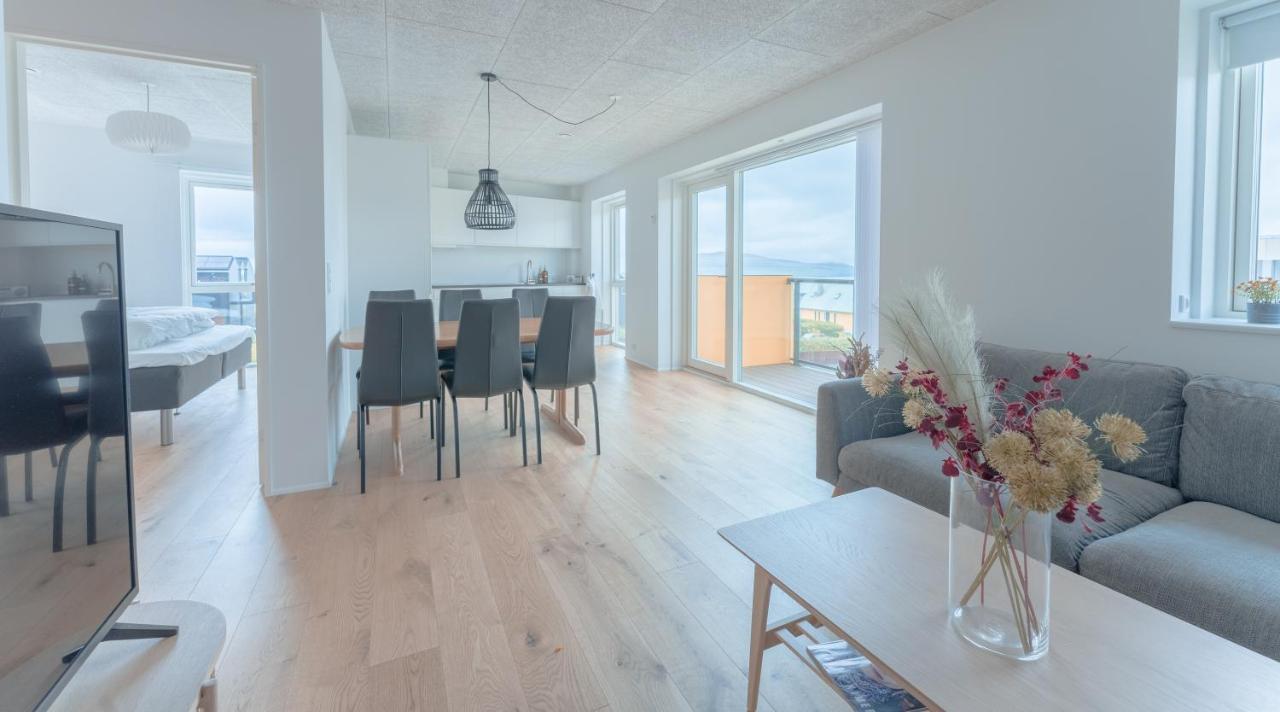 Апартаменти New / Stunning Sea View / Light / 3 Br Торсгавн Екстер'єр фото